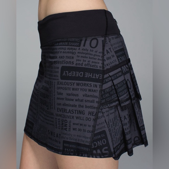 Lululemon Run: Pace Setter Skort - Picture 6 of 6